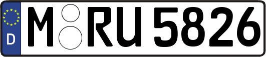 M-RU5826