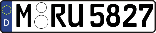 M-RU5827