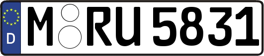 M-RU5831