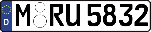 M-RU5832