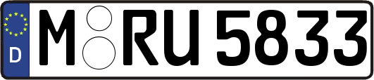 M-RU5833