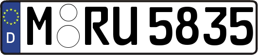 M-RU5835