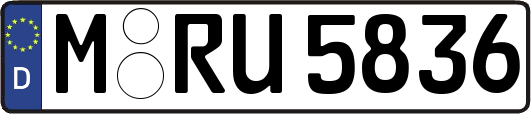 M-RU5836