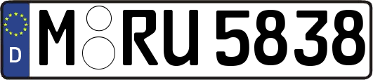 M-RU5838