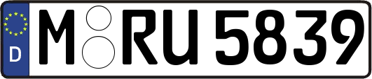M-RU5839