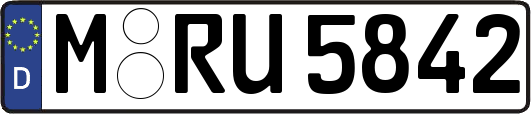 M-RU5842