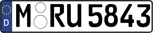 M-RU5843