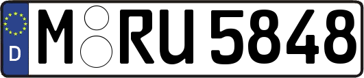 M-RU5848