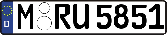 M-RU5851