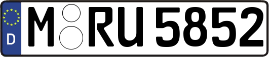 M-RU5852