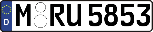 M-RU5853