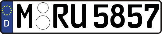 M-RU5857