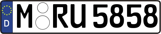 M-RU5858