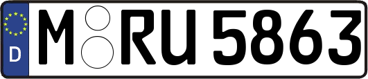 M-RU5863