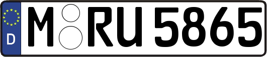 M-RU5865
