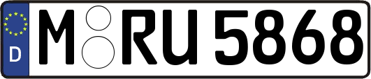 M-RU5868