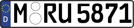 M-RU5871