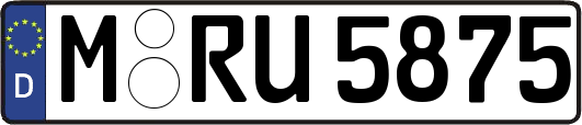 M-RU5875