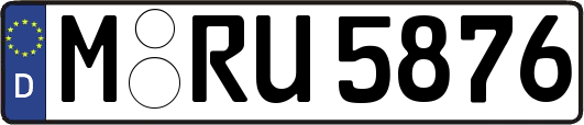 M-RU5876