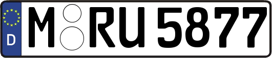 M-RU5877