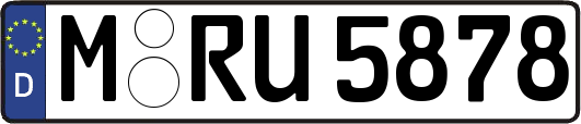M-RU5878