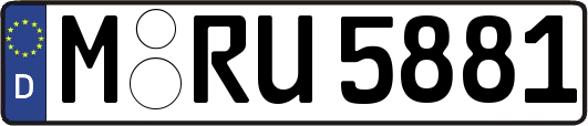 M-RU5881