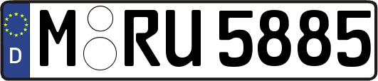 M-RU5885