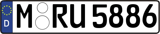 M-RU5886
