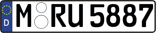 M-RU5887