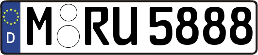 M-RU5888