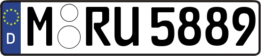 M-RU5889