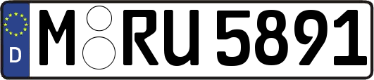 M-RU5891