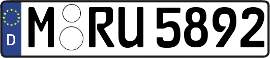 M-RU5892