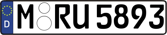 M-RU5893