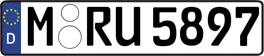 M-RU5897