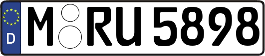 M-RU5898