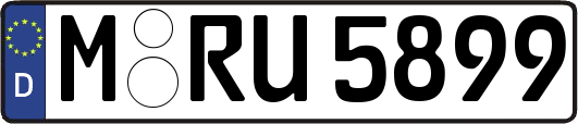 M-RU5899