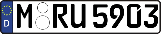 M-RU5903