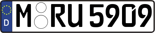 M-RU5909