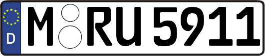 M-RU5911
