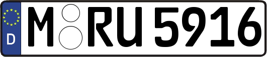 M-RU5916