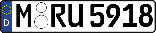 M-RU5918
