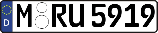 M-RU5919