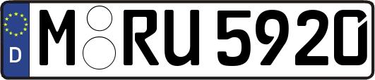M-RU5920