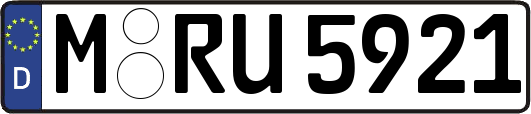 M-RU5921