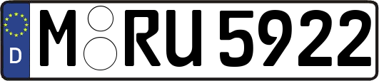 M-RU5922