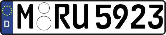 M-RU5923