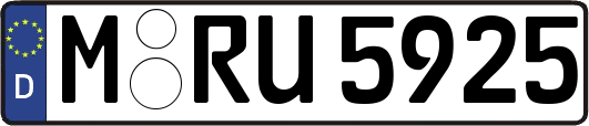 M-RU5925