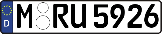 M-RU5926