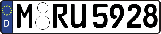 M-RU5928